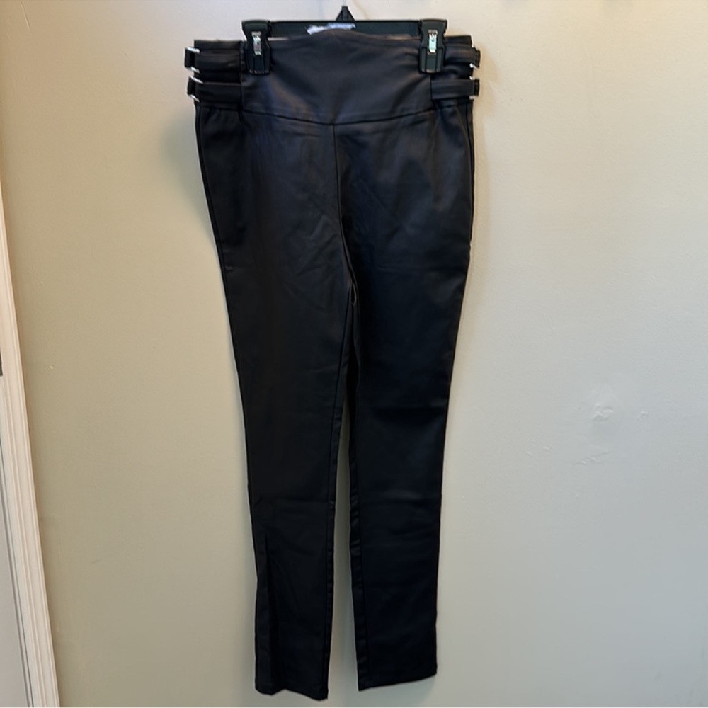 NWT HELLO MOLLY leather pants